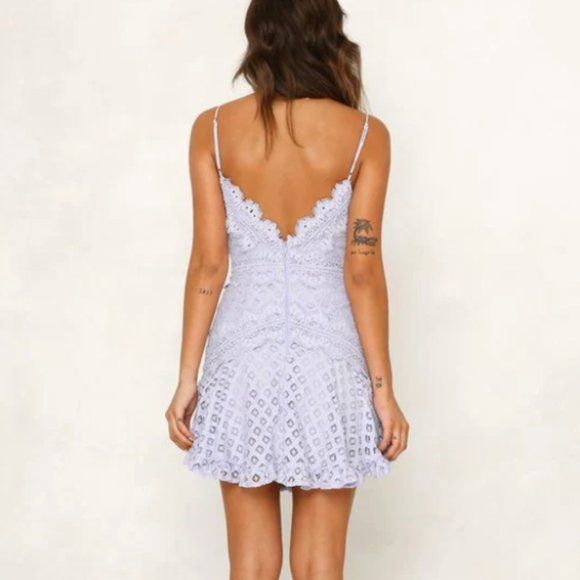 Hello Molly 'Made in Mecca Dress Lavender' - Picture 2 of 7